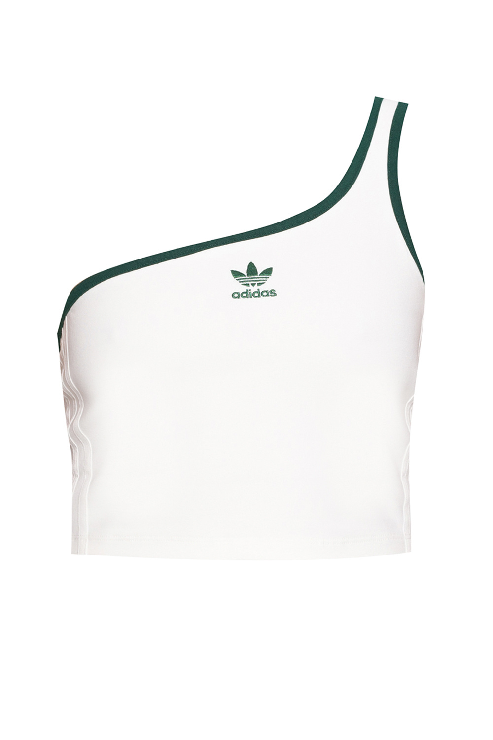 Adidas one shoulder top sale